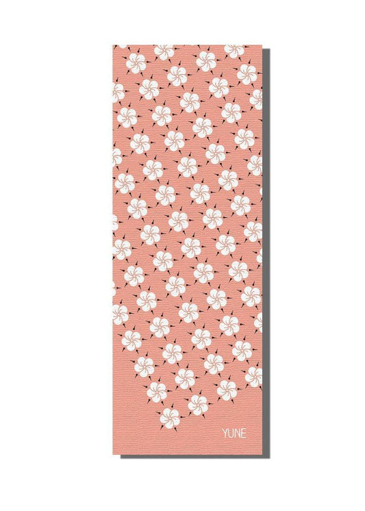 Kumiko Yoga Mat – 6mm Non-Slip, Eco-Friendly & Latex-Free (Tan) product image 1