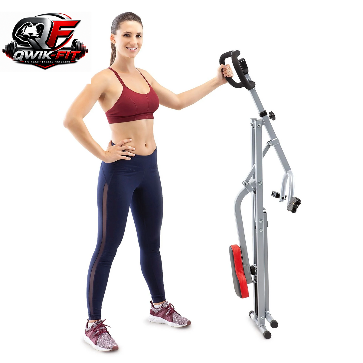Marcy Fitness Squat Rider Machine Bench, Black, Steel Frame, 28 Lb