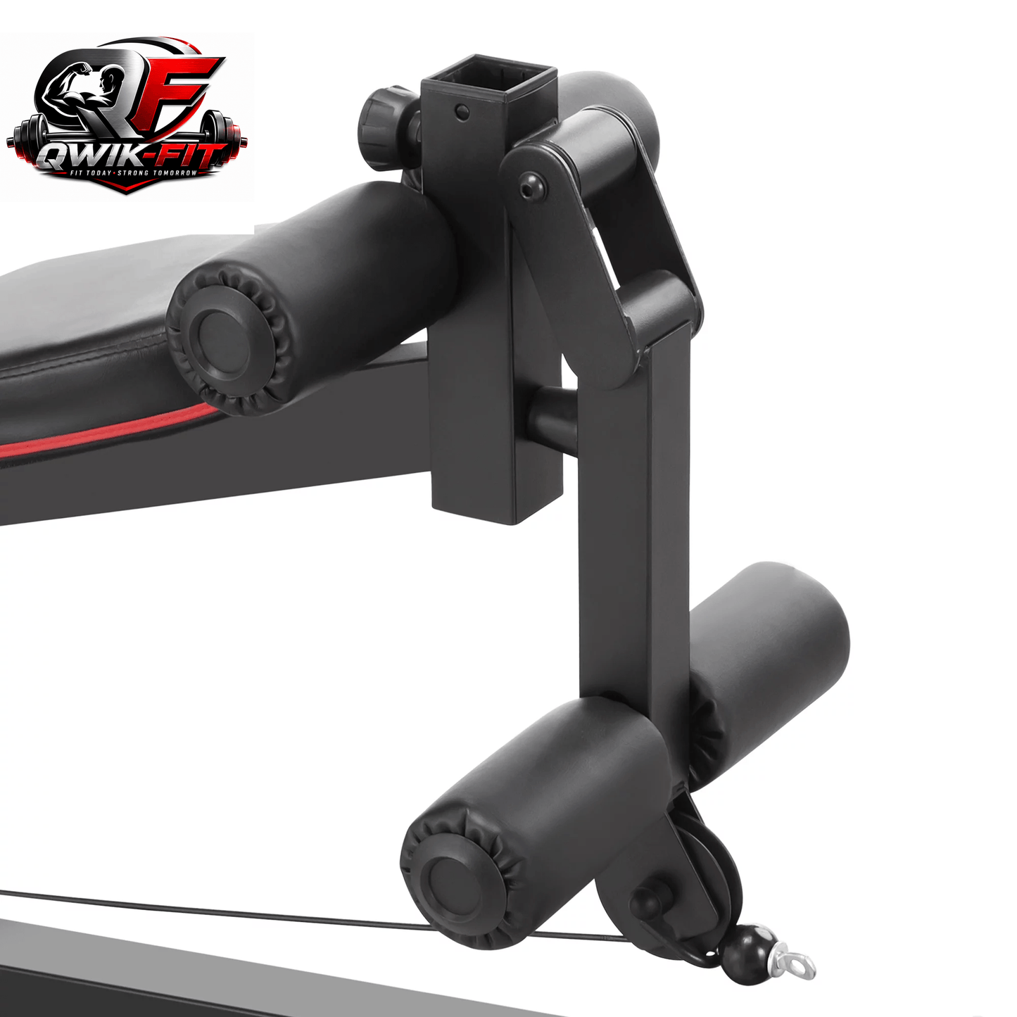 MKM-81010 Dual-Function Home Gym System with 200 lb Weight Stack