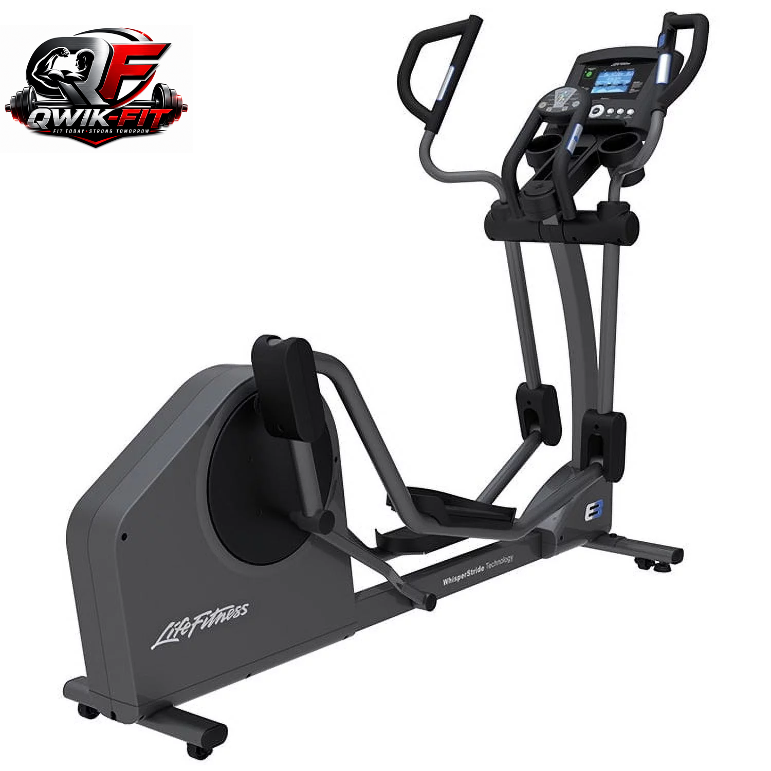 E3 Cross Trainer Elliptical Exercise Machine with Go Console