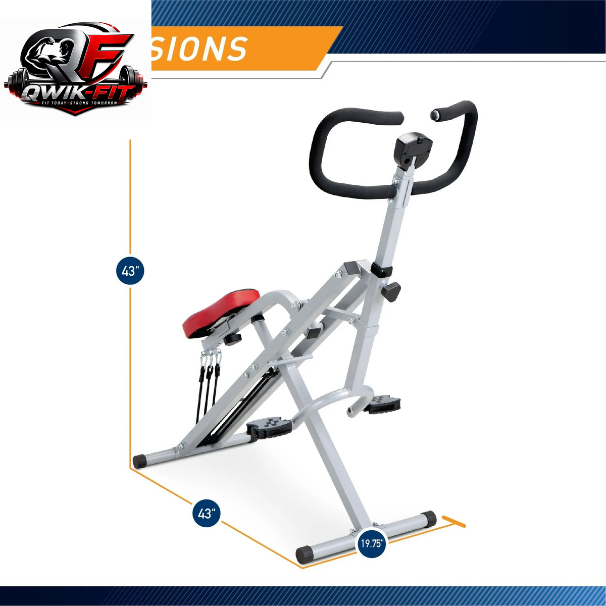 Marcy Fitness Squat Rider Machine Bench, Black, Steel Frame, 28 Lb