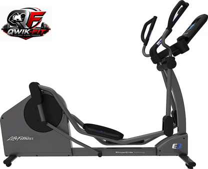 E3 Cross Trainer Elliptical Exercise Machine with Go Console