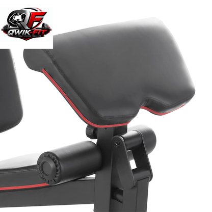 MKM-81010 Dual-Function Home Gym System with 200 lb Weight Stack