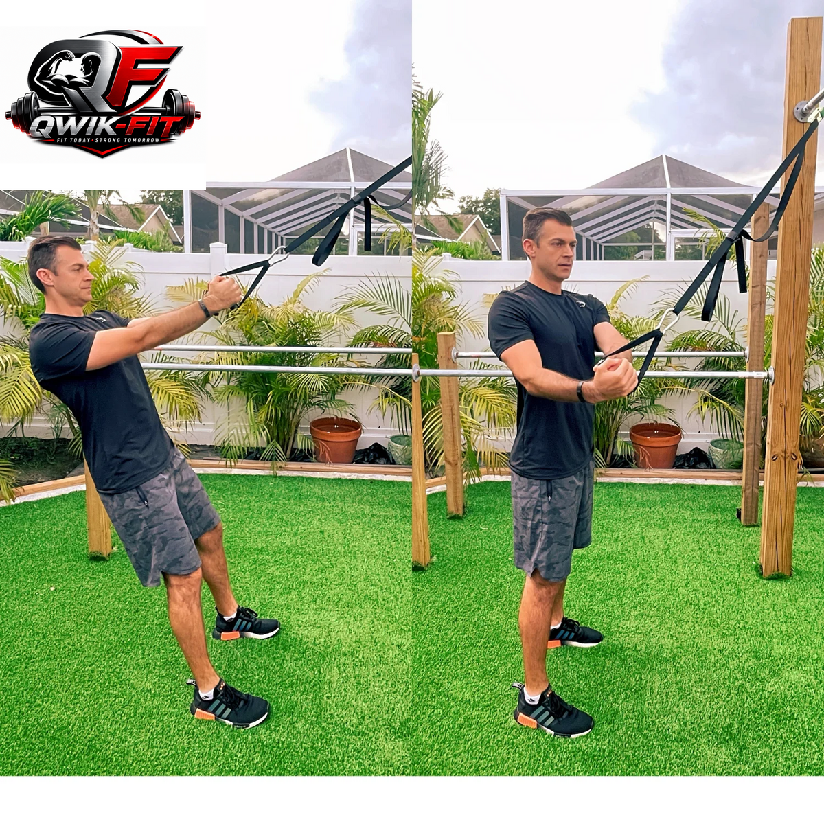 Transform Your Fitness Journey: Fitnow Club Bodyweight Resistance Suspension Training Set with 12-Week Workout Program for Total Body Results
