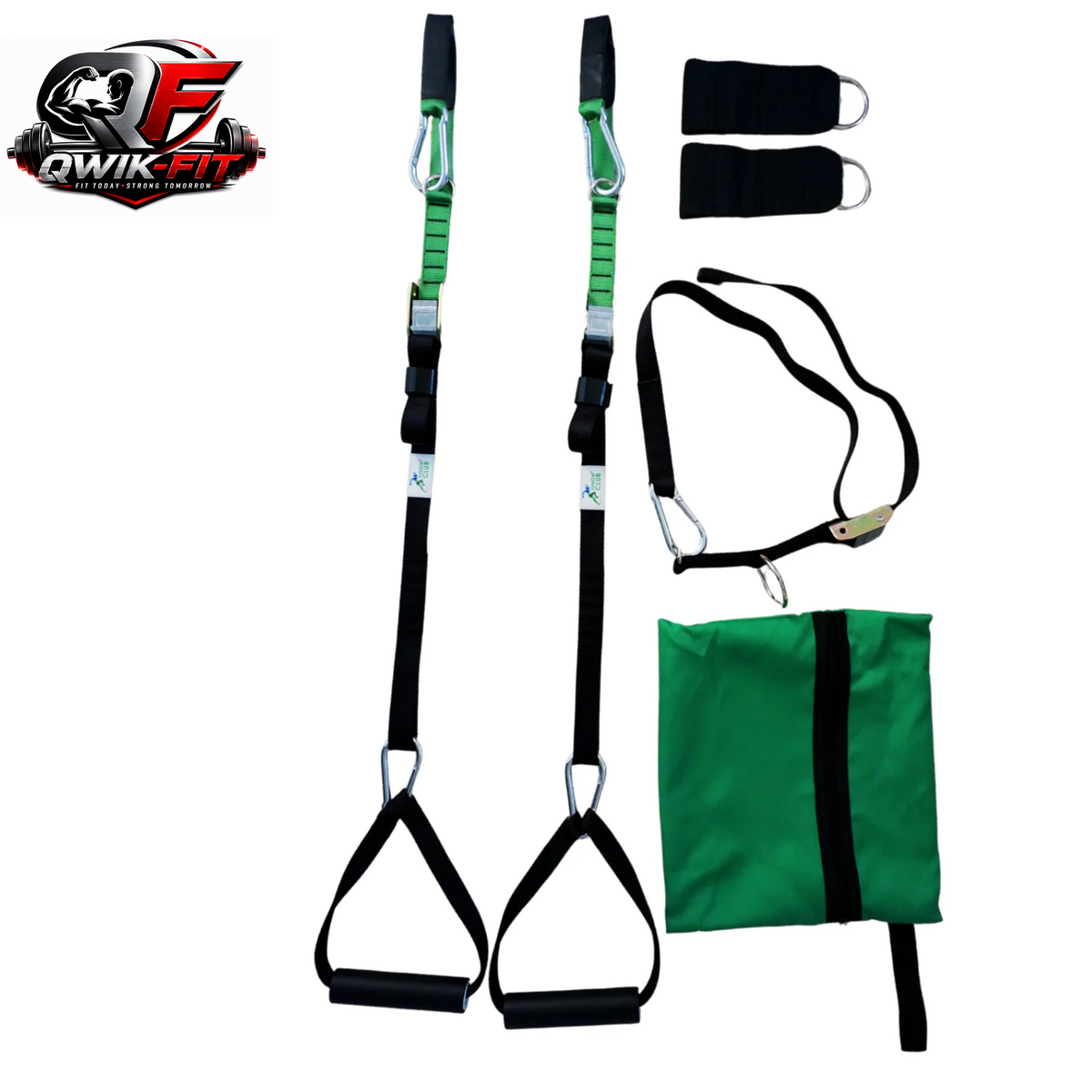 Transform Your Fitness Journey: Fitnow Club Bodyweight Resistance Suspension Training Set with 12-Week Workout Program for Total Body Results