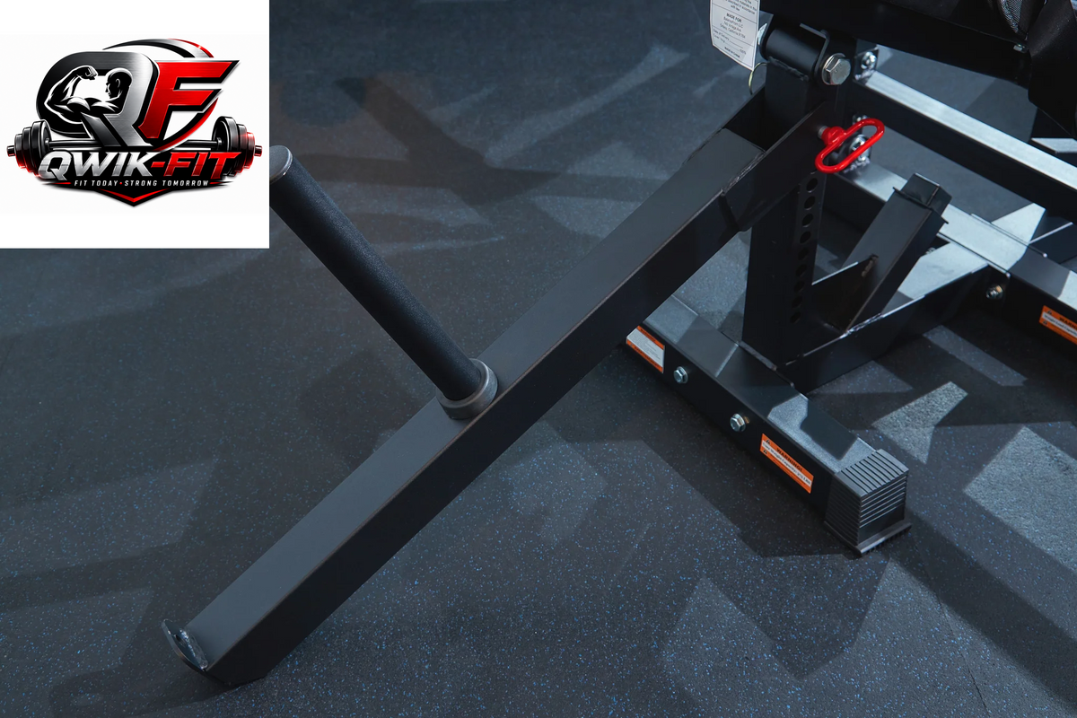 Maximize Your Glute Gains with the Signature Fitness Plate-Loaded Hip Thrust Machine - Sturdy Steel Frame, 176.37 lbs Capacity, Sleek Black Design