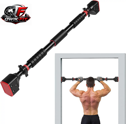 Doorway Chin up Bar Pull up Bar Exercise 28"-36" Doors Screw Less Press Fit