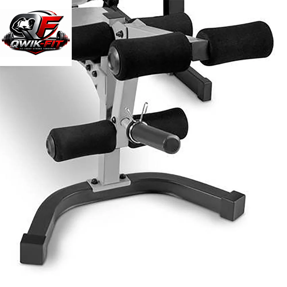 Marcy Deluxe Home Gym System with Weight Lifting Bench - Ultimate Fitness Solution