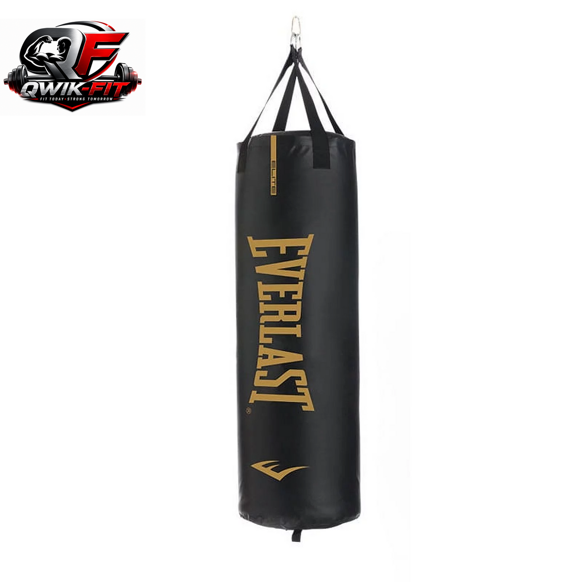 Everlast Heavy Duty Punching Bag Kit - Includes Elite Cardio Gloves & Hand Wraps for Ultimate Training Experience