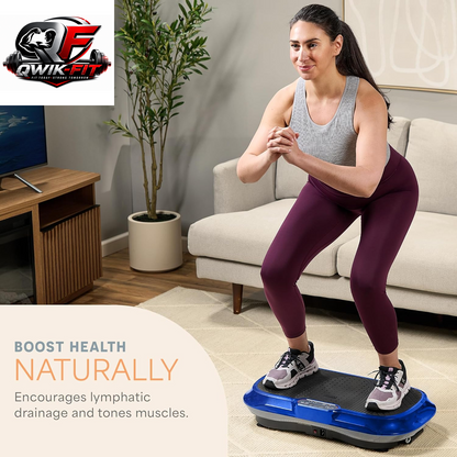 LifePro Waver Vibration Plate Exercise Machine with 99 Speeds, 10 Programs, Resistance Bands and 330 lb Capacity