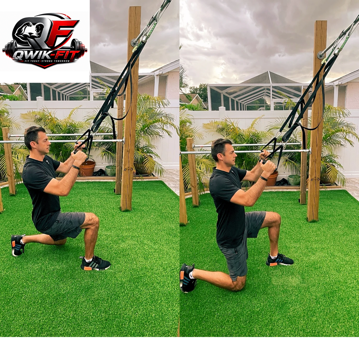 Transform Your Fitness Journey: Fitnow Club Bodyweight Resistance Suspension Training Set with 12-Week Workout Program for Total Body Results