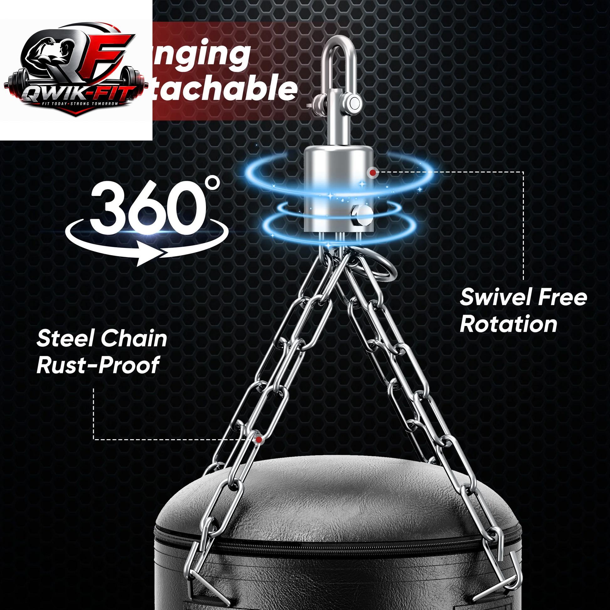 4FT Heavy-Duty Adult Punching Bag Set with 12 oz Boxing Gloves – PU Hanging Heavy Bag Kit