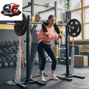 BENTISM Heavy-Duty Safety Squat Bar - 700LB Weight Lifting Attachment for Ultimate Fitness Performance