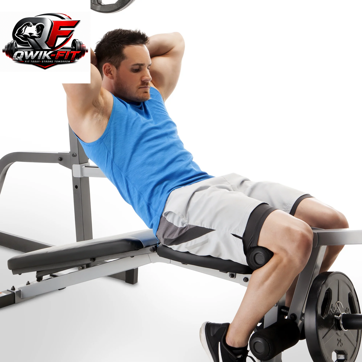 Marcy Deluxe Home Gym System with Weight Lifting Bench - Ultimate Fitness Solution