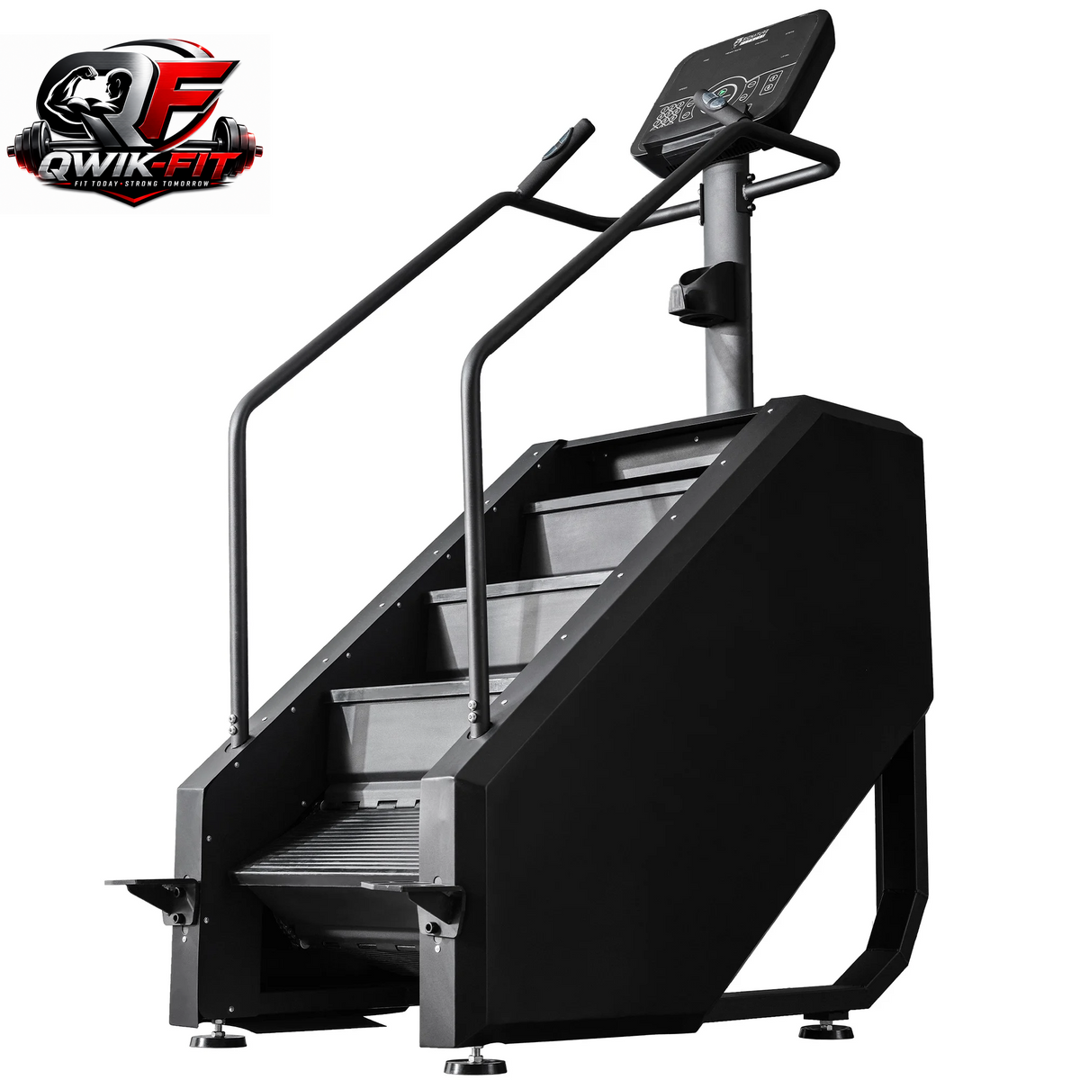 Balancefrom Commercial Grade Stair Climber Machine for Ultimate Cardio and Lower Body Workouts