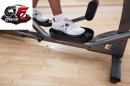 E3 Cross Trainer Elliptical Exercise Machine with Go Console
