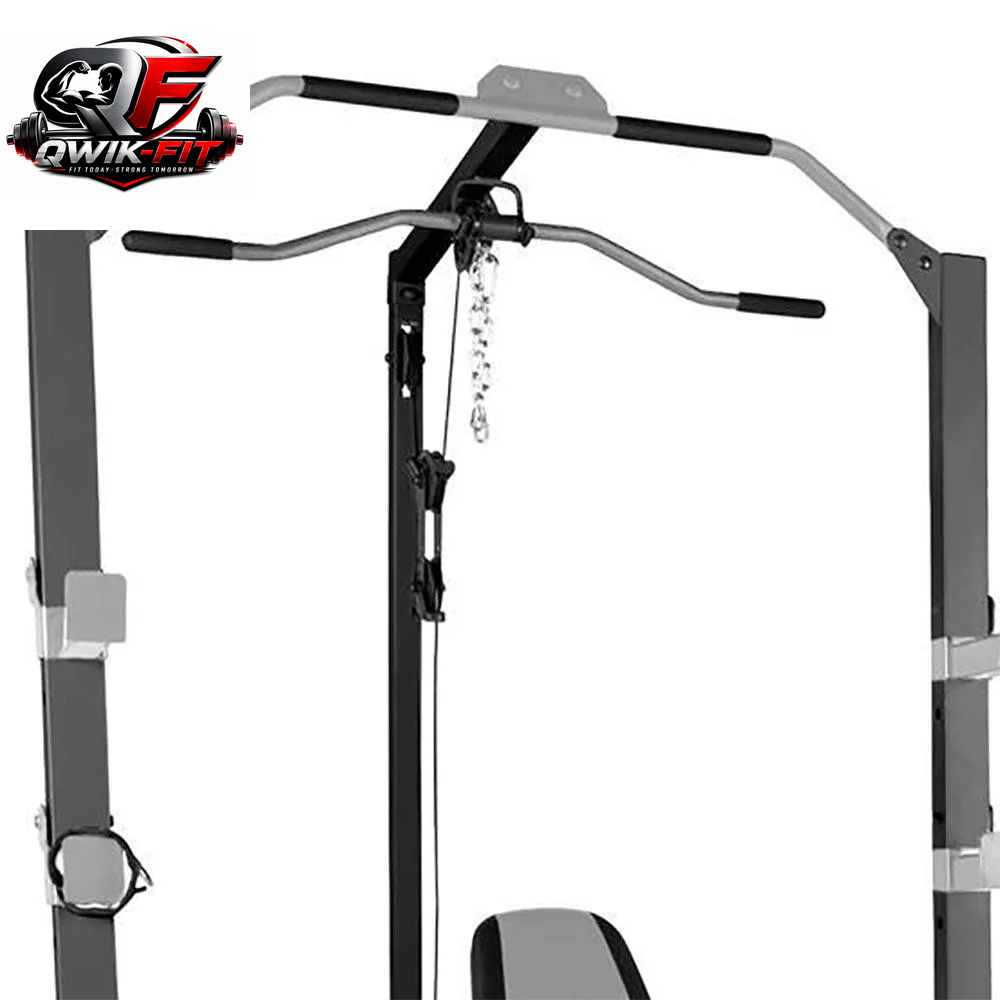Marcy Deluxe Home Gym System with Weight Lifting Bench - Ultimate Fitness Solution