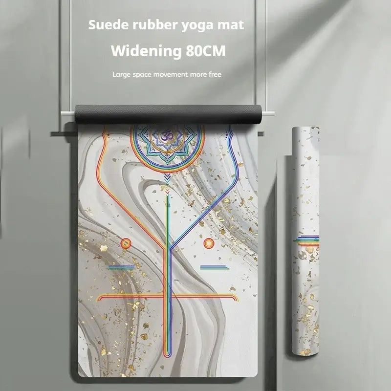 Non-Slip Yoga Mat 68cm - Pro Fitness Mat product image 2