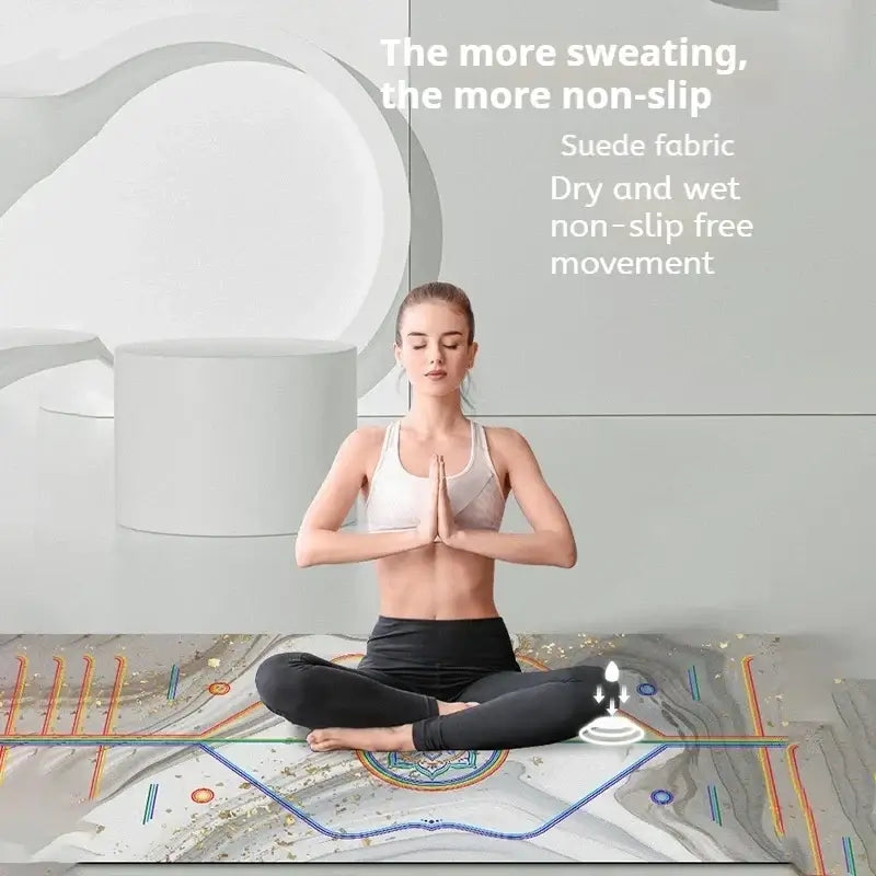 Non-Slip Yoga Mat 68cm - Pro Fitness Mat product image 3